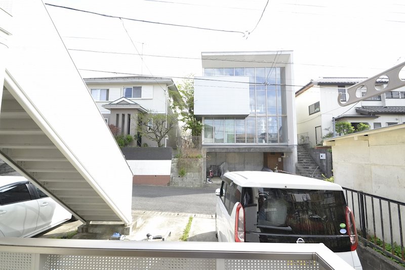 リビオン泉 眺望