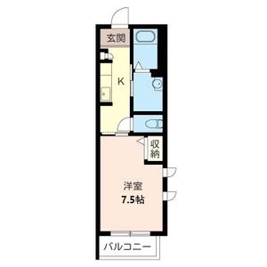 カシータ梶ヶ谷 間取り