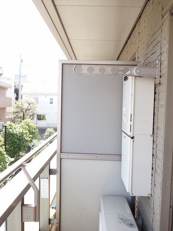 カシータ梶ヶ谷 ベランダ