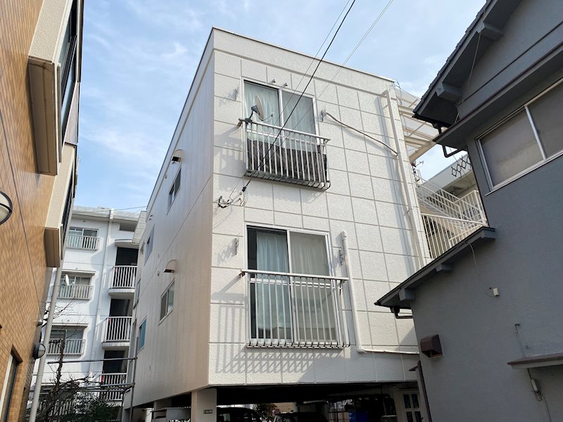第3荒木ビル 302号室 外観