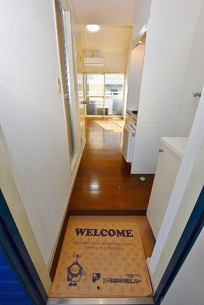 アップルハウス葉山　 玄関