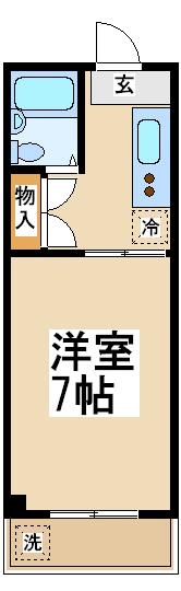 サンヒルズ斉藤 間取り