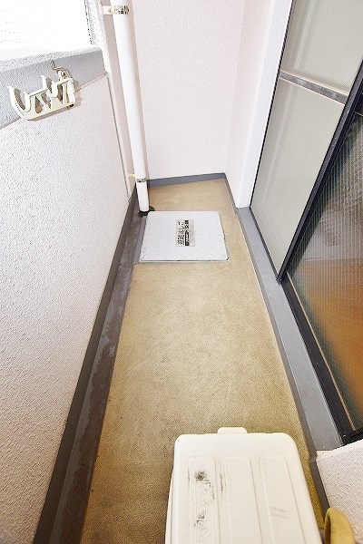 エンジョイスペースオカダ ベランダ