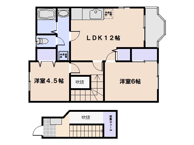 ベルグレース 間取り