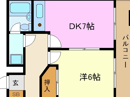 愛知県名古屋市東区泉２丁目 間取り