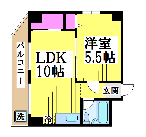 モンターニュ国領　 間取り図