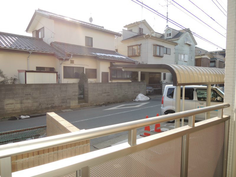 エイティー ベランダ