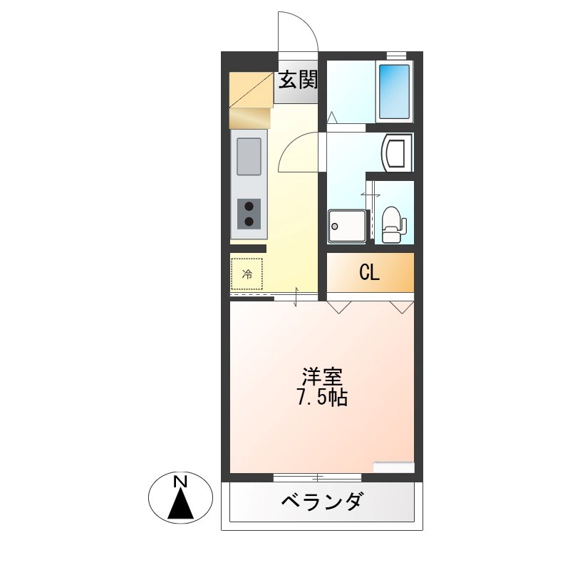 プリムローズ 間取り