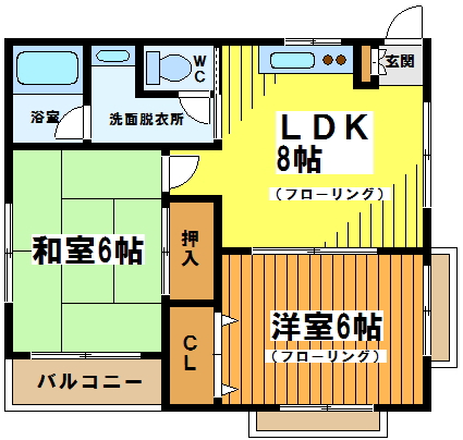 エム＆エム【当社限定物件】 間取り