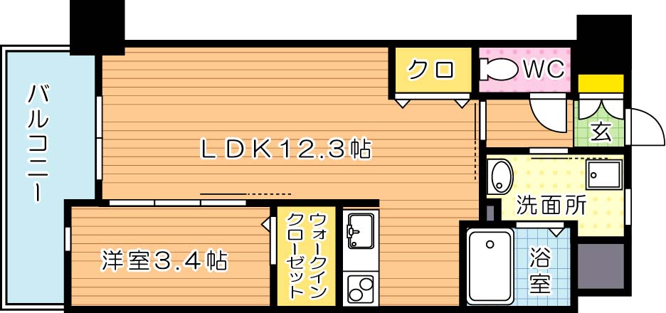 da Vinci（ダヴィンチ） 間取り図