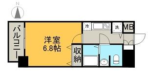 愛知県名古屋市中区大須２丁目 間取り