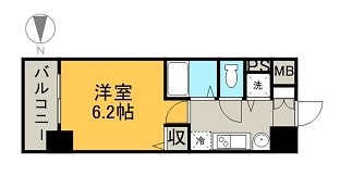 愛知県名古屋市中区大須２丁目 間取り