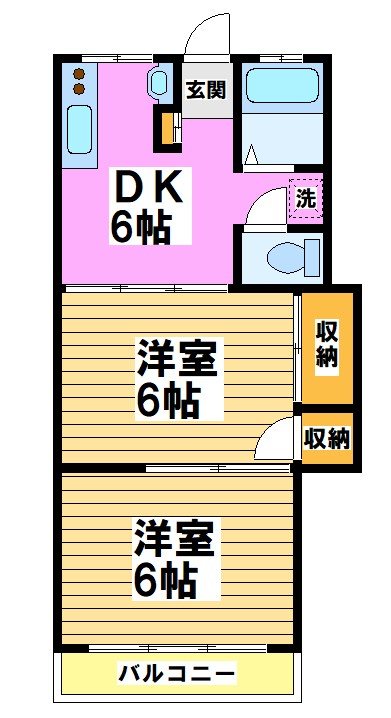 ピアシティー 間取り