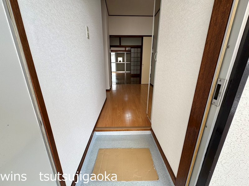 ピアシティー 玄関