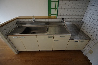 レイブリック若園 キッチン