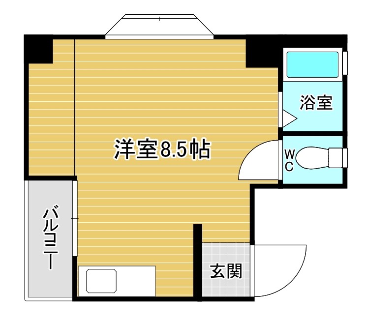 第２コーポあけみ 403号室 間取り