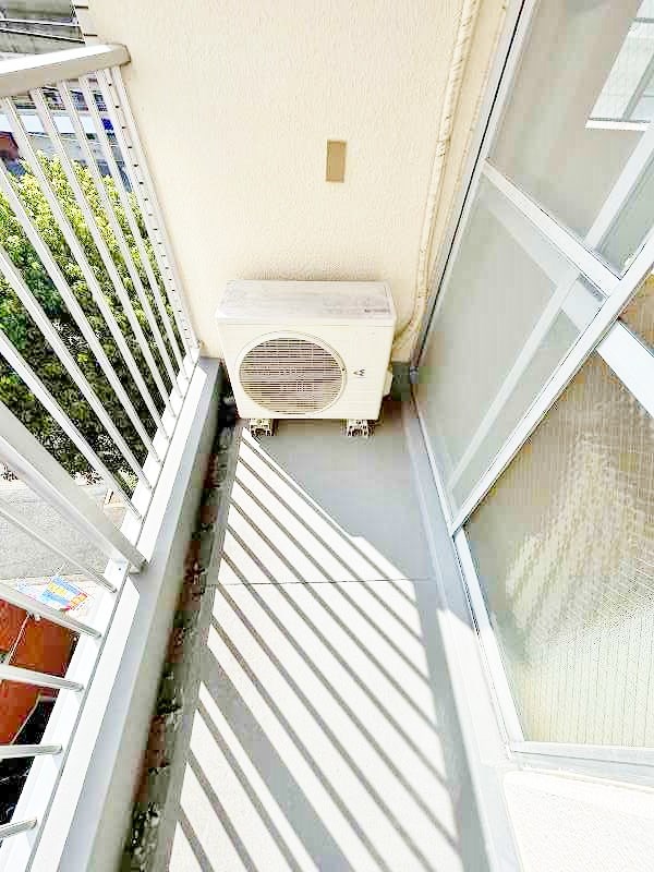 第２コーポあけみ ベランダ