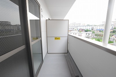 コートモデリア ベランダ