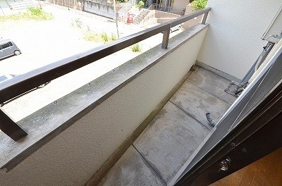 ＡＣハイム小倉Ⅰ ベランダ