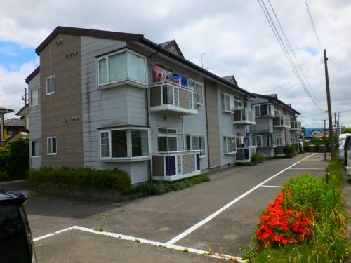 ダイヤハイツイシイB 外観