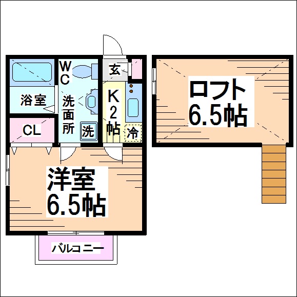 アーバンコート井の頭 間取り