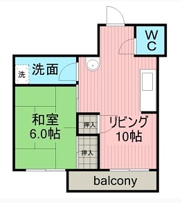 愛知県名古屋市千種区池下１丁目 間取り