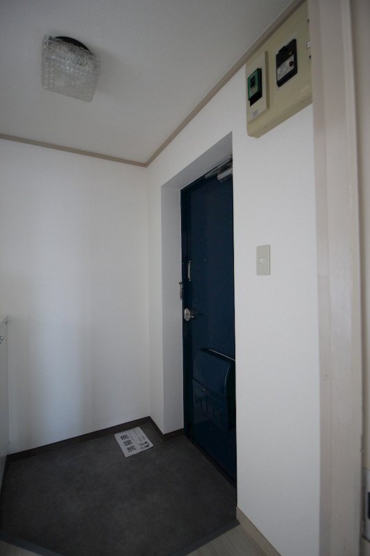 第二葵マンション 玄関