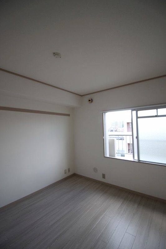 第二葵マンション ベッドルーム