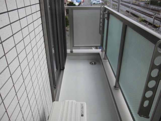 トレインビューネオ宮原駅東口 ベランダ