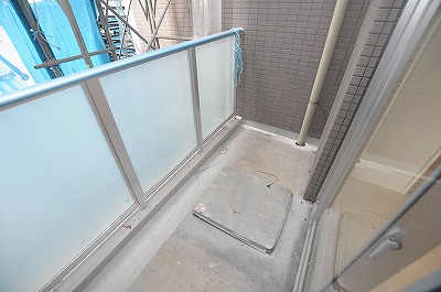 ヒット馬借テラス ベランダ