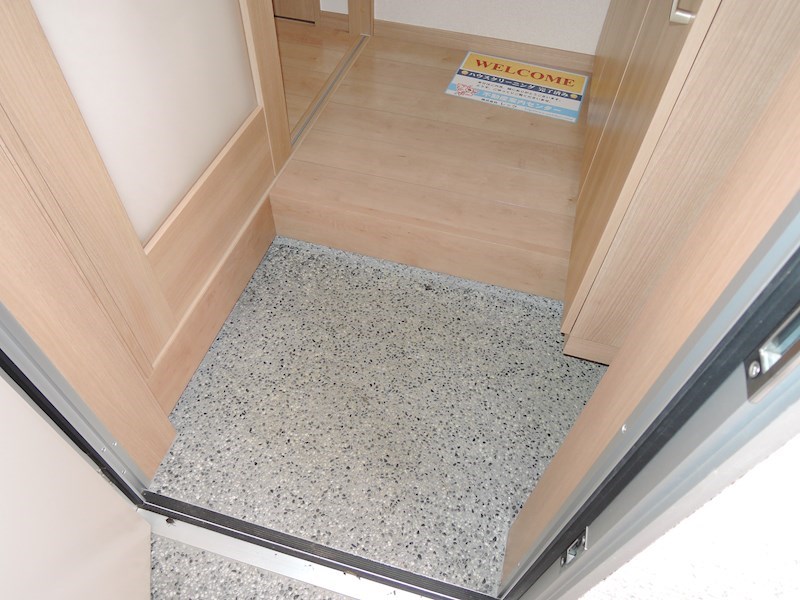 テラスハウスさくら 玄関