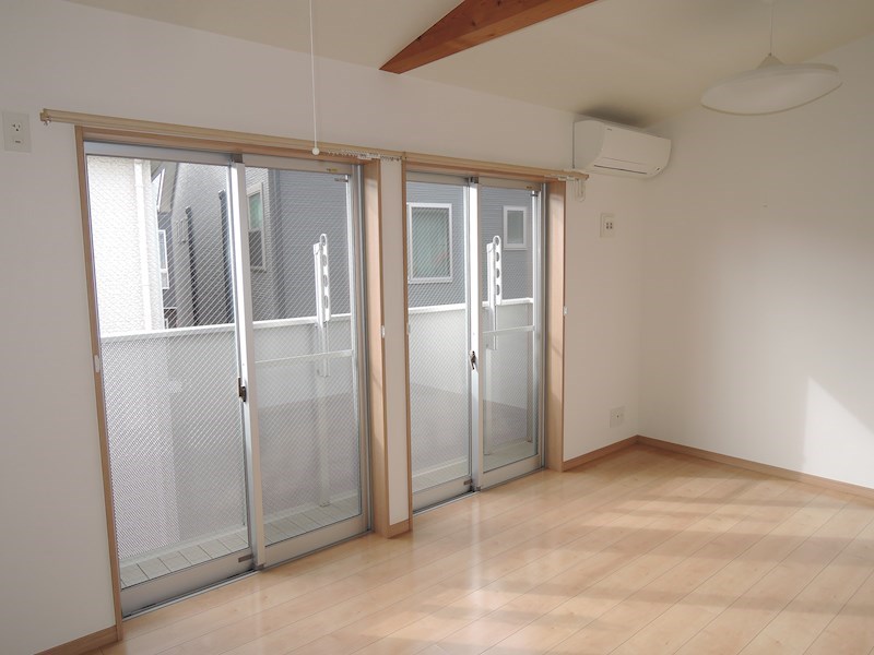 テラスハウスさくら ベッドルーム