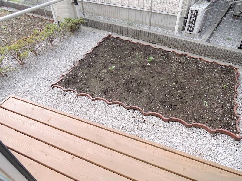 テラスハウスさくら ベランダ