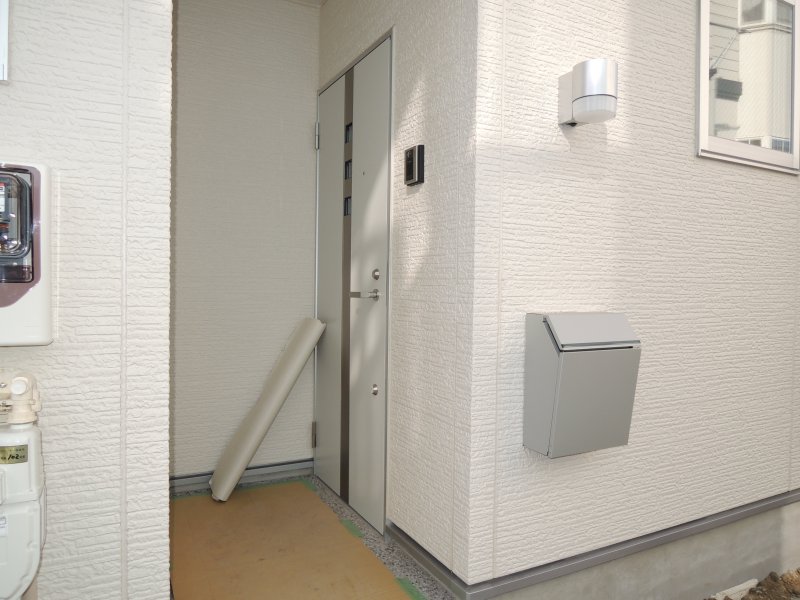テラスハウスさくら 玄関