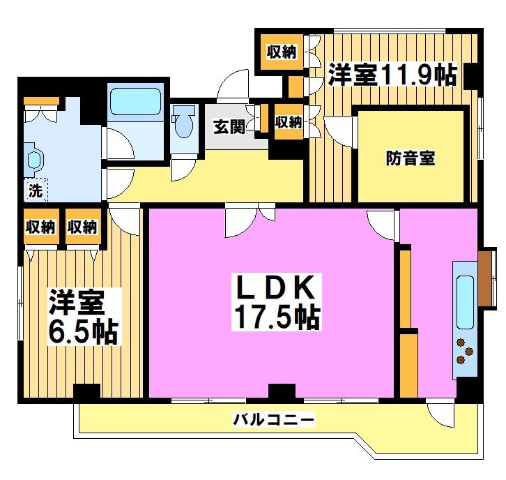 ミタムラビル 間取り