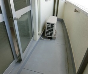 愛知県名古屋市中区新栄１丁目 ベランダ