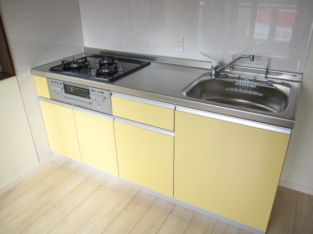 トレインビューネオ宮原駅東口 キッチン