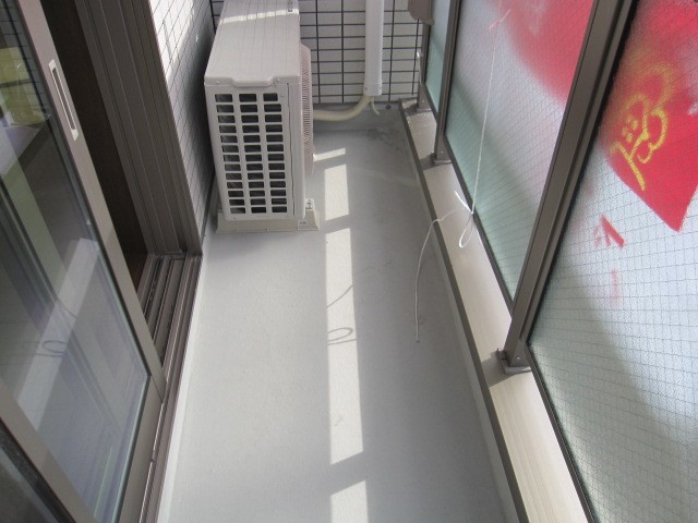 トレインビューネオ宮原駅東口 ベランダ