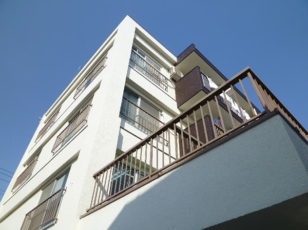 栗山第2マンション 外観