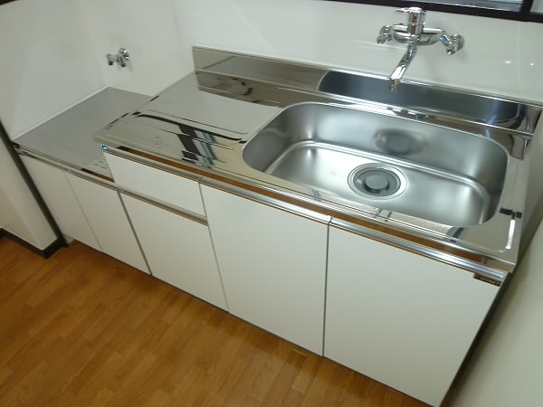 栗山第2マンション キッチン