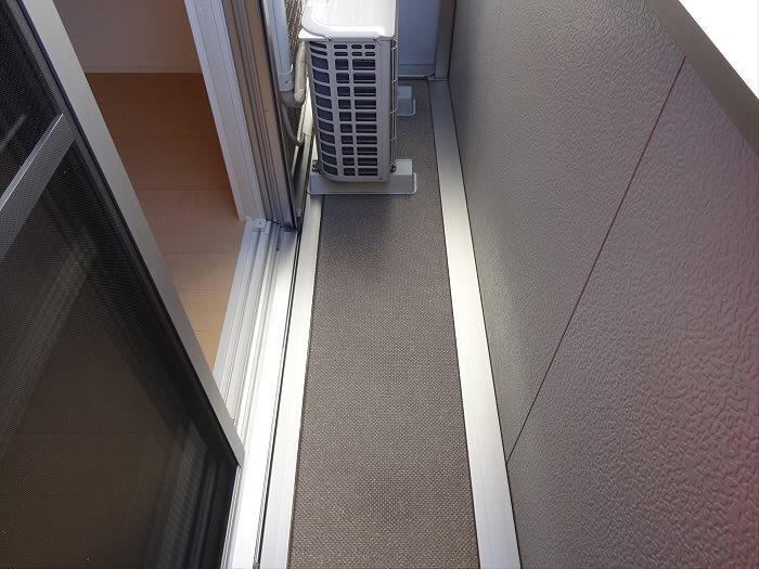 オークガーデン ベランダ