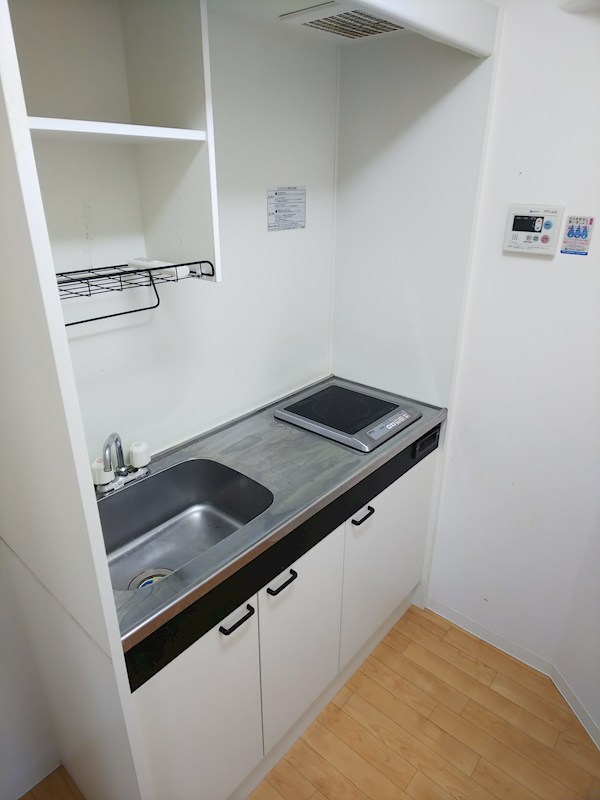 シュライクなかもず キッチン