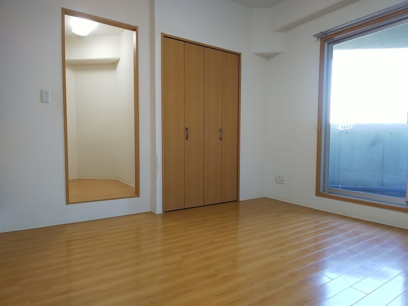 シュライクなかもず ベッドルーム