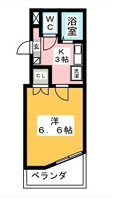 愛知県名古屋市中区栄５丁目 間取り