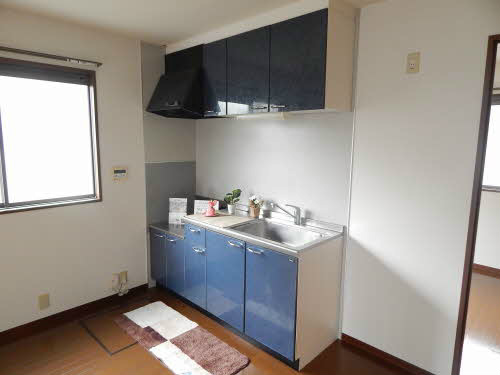 シャーメゾン丹田Ⅱ キッチン