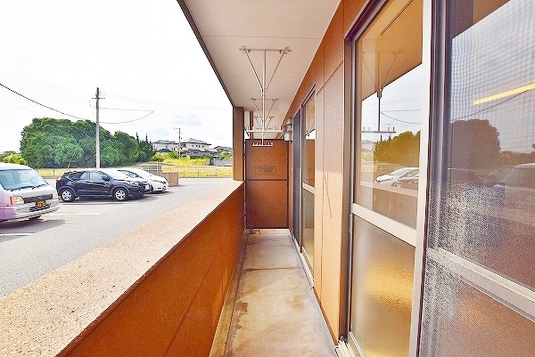 プランドールアムールＳＹ ベランダ