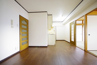 イマージュ安部山公園 リビング