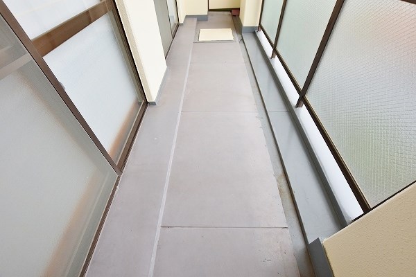 イマージュ安部山公園 ベランダ