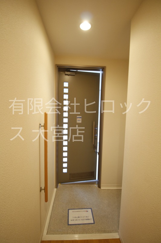 Villa Portier 玄関