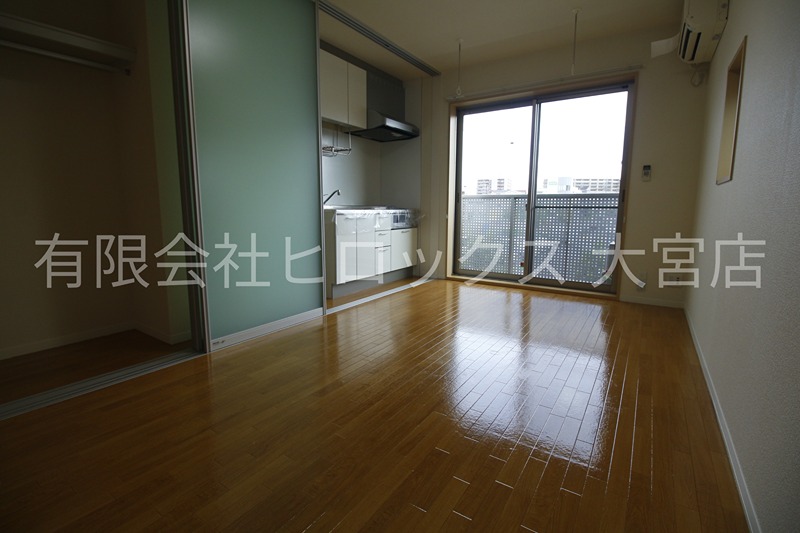 Villa Portier リビング